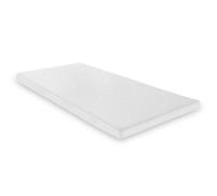 Starlight Beds Warmer Extreme 2-Inch Memory Foam Mattress Topper - 4ft Small Double Mattress Topper (120cm x 190cm) - White - Memory Foam