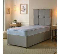 Starlight Beds Waterproof Mattress - Durable & Easy-Clean PVC Coating - Blue - 1 - 2ft6 Shorty Small Single Mattress (75cm x 175cm)
