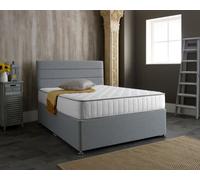 Starlight Beds Wavy Castle Memory Foam Spring Mattress Small Single