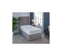 Starlight Beds White Memory Foam Hybrid Sprung Mattress | Size: Small Single Starlight Beds White Small Single