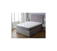 Starlight Beds Ying & Yang Hybrid Mattress 20cm Luxurious Deep Cool Touch Fabric in Grey | Size: EU King Starlight Beds Grey EU King