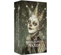 Starlight Dream Tarot, 78 tarot cards for beginners, with dreamy and minimalist illustrations, Fortune Telling Readers, Intuition, Divination and Spiritual Insight, divination(PDF Guidebook)
