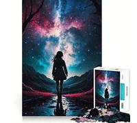 Starlight Dreamer Jigsaw Puzzles for Adults1000 Pieces Smart Toy Soothing Play Accurate Cut Art Collectible 50x75cm