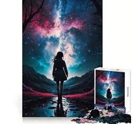 Starlight Dreamer Jigsaw Puzzles for Adults1000 Pieces Smart Toy Soothing Play Accurate Cut Art Collectible 50x75cm