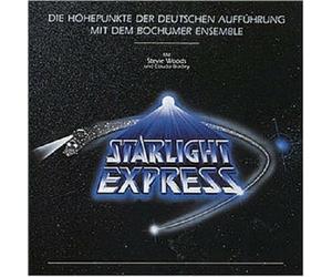 STARLIGHT EXPRESS (BOCHUMER ENSEMBLE) MUSICAL CD NEW