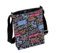Starlight Express Broadway Musical Crossbody Bag Starlight Express Musical Lover Gift Starlight Express Musical Gift (Call me Black)