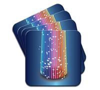 Starlight Express Set of 4 Coasters