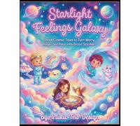Starlight Feelings Galaxy: Three Cosmic Bedtime Tales to Turn Worry, Anger & Fear into Brave Sparkles (Ages 4-7) (Screen-Free Bedtime Adventures)