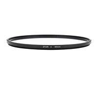 Starlight Filter, Akozon 95mm Star Filter 4 Line Variable Twinkle Effect Sparkle Star Filter Optical Glass Variable Star Filter Starlight Night Photography Shooting for Nikon Lens