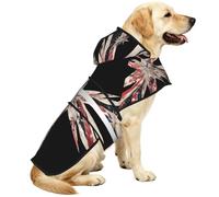 Starlight Fragments Waterproof Dog Raincoat And Rain Jacket For Small Medium Large Dogs With Reflective Stripes And Adjustable Belly Strap