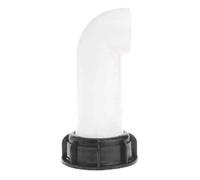 Starlight-garden 1000L tank connector, 60cm extension, drain tap accessories, dedicated drain hose, suitable for IBC garden water tanks, 1