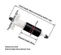 Starlight-lay Z Spa Hot Tub Pump Impeller/ Rotor E02 Fix ,(69mm)