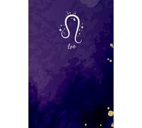 Starlight Reign: A Leo's Cosmic Diary: A Celestial Journal for Capturing Your Charisma, Following Your Heart, and Shining Bright | A 120-Page Unlined Journal