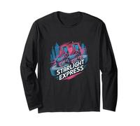 Starlight Retro Musical Theater Express Broadway Theatre Long Sleeve T-Shirt