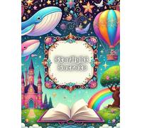 Starlight Secrets-children's dream coloring book: Dream, Discover, and Shine