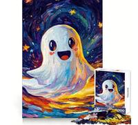 Starlight Specter 1000 Piece Jigsaw Puzzles for Adults Mind Exercise Toy Casual Fun Precision Cut Artistic Gift 38x52cm