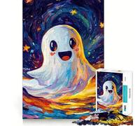 Starlight Specter 1000 Piece Jigsaw Puzzles for Adults Mind Exercise Toy Casual Fun Precision Cut Artistic Gift 38x52cm
