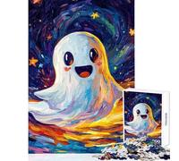Starlight Specter 1000 Piece Jigsaw Puzzles Strengthen Cognitive Ability And Skill Soothing Serene Leisure Play (38x52cm)