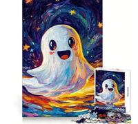 Starlight Specter Jigsaw Puzzles for Adults 1000 Piece Enhance Recall Leisure Time Exact Edge Festival Gift 50x75cm