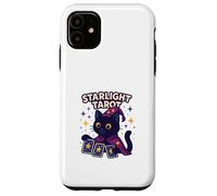 Starlight Tarot Mystic Cat Reading Case for iPhone 11