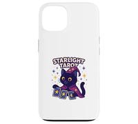 Starlight Tarot Mystic Cat Reading Case for iPhone 13