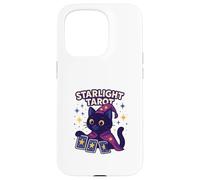 Starlight Tarot Mystic Cat Reading Case for iPhone 15 Pro