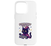 Starlight Tarot Mystic Cat Reading Case for iPhone 15 Pro Max