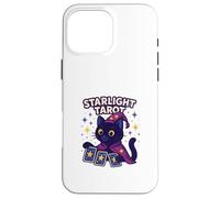 Starlight Tarot Mystic Cat Reading Case for iPhone 16 Pro Max