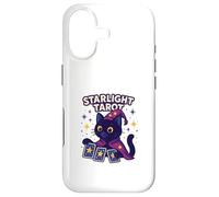 Starlight Tarot Mystic Cat Reading Case for iPhone 17