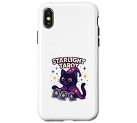 Starlight Tarot Mystic Cat Reading Case for iPhone X/XS