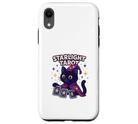 Starlight Tarot Mystic Cat Reading Case for iPhone XR