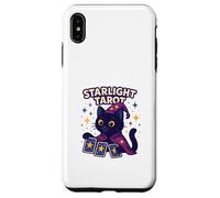 Starlight Tarot Mystic Cat Reading Case for iPhone XS Max