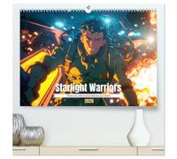 Starlight Warriors (High Quality Premium Wall Calendar 2026 DIN A2 landscape),CALVENDO 12 Month Wall Calendar: There are still fighters for justice among the stars
