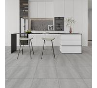 Starline Genoa Stone Silver Grey SPC Vinyl Flooring XL 2.51m²