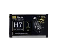 STARLINE H7 12V 55W PX26D INCANDESCENT BULB (+30% MORE LIGHT)