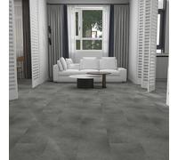 Starline Lisbon Stone Iron Grey SPC Vinyl Flooring 1.49m²