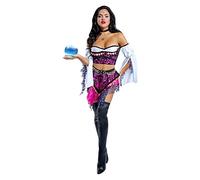 STARLINE S2245 Women's Fortune Teller Costume Adult Sized, Multicolored, Medium