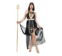 Starline S9025-XL Empress Divine Egyptian Princess Adult Sized Costumes, Black, XL