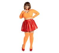 Starline S2122X Women's Plus Brainy Babe Costume Adult Sized, Multicolored, 5X