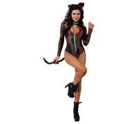 STARLINELA S2127 Starline Women's Sidekick Pooch Costume Adult Sized, Brown/Black, S