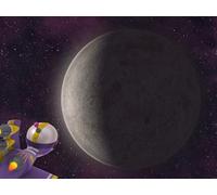 Starling Discovers the Moon