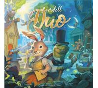 Starling Games | Everdell Duo | Board Game | Ages 10+ | 1-2 Players | 30+ Minut