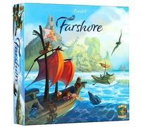 Starling Games | Everdell: Farshore | Board Game | Ages 10+ | 1-4 Players | 40-80 Minutes Playing Time
