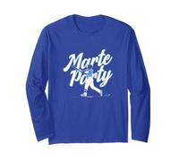 Starling Marte: KC Marte Party - Kansas City Baseball Long Sleeve T-Shirt