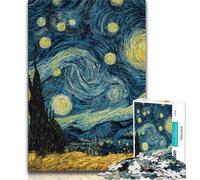 Starlings Under The Night Sky Puzzles for Adults Teens 1000pc Puzzle,Decompressing Intellectual Educational Toy Birthday Present,Gifts,Wall Art 38x26cm