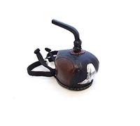 starlingukpk Falconry Hood Steve Tait Style Two Tone Falconry Hood Dutch Hood sewn with braces. (14)