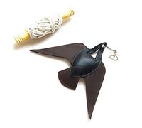 Starlingukpk Quality Genuine Leather Falconry Lure (Medium, 7"L x 9.5"W, 1 Piece)