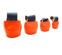 starlingukpk Quality Vintage Swiss Cow Bell Goat Bell with Leather Handle. (Small)