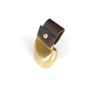 starlingukpk Quality Vintage Swiss Cow Bell Goat Bell with Leather Handle. (Small)