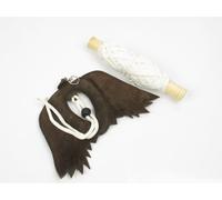 Starlingukpk Real Suede Leather Falconry Lure